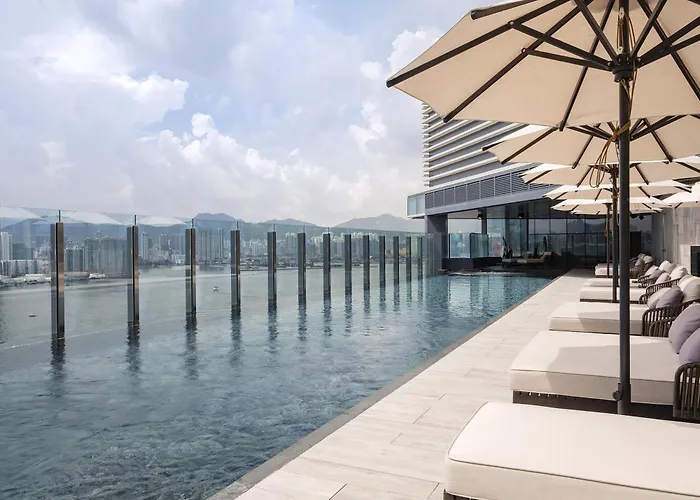 Hotel Hyatt Centric Victoria Harbour Hongkong
